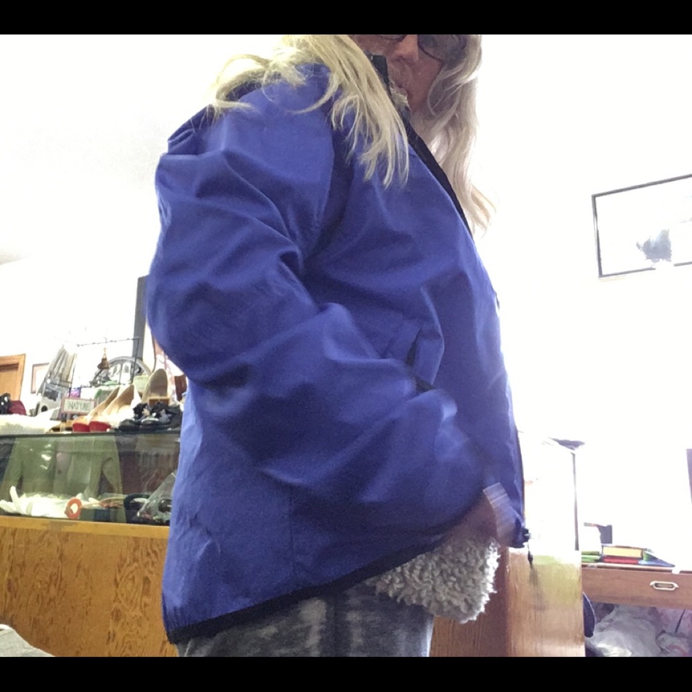 Helly Hanson Medium Zipper Shell Jacket, Cobalt - image 3